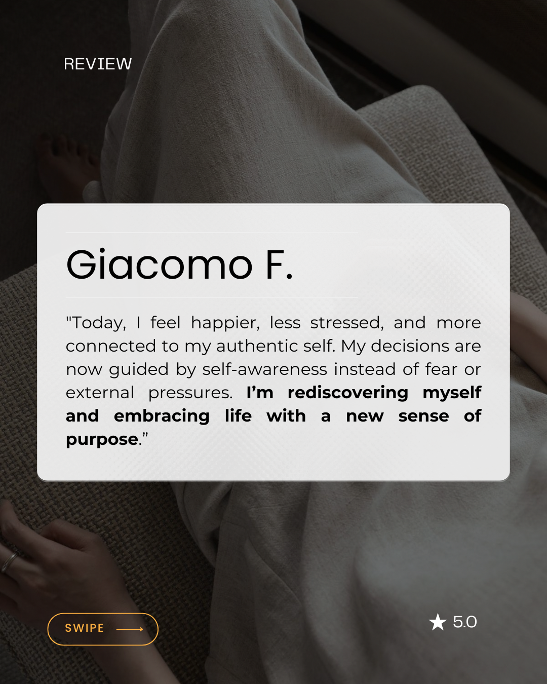 Grey and Brown Simple Customer Product Testimonials and Reviews Instagram Post (21)
