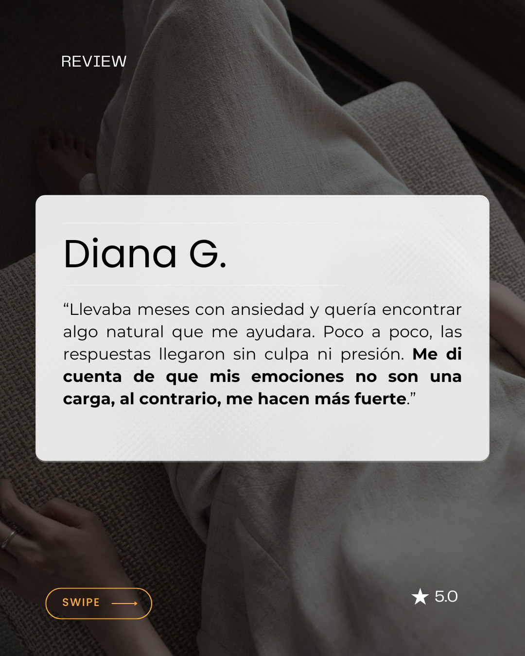 Grey and Brown Simple Customer Product Testimonials and Reviews Instagram Post (22)