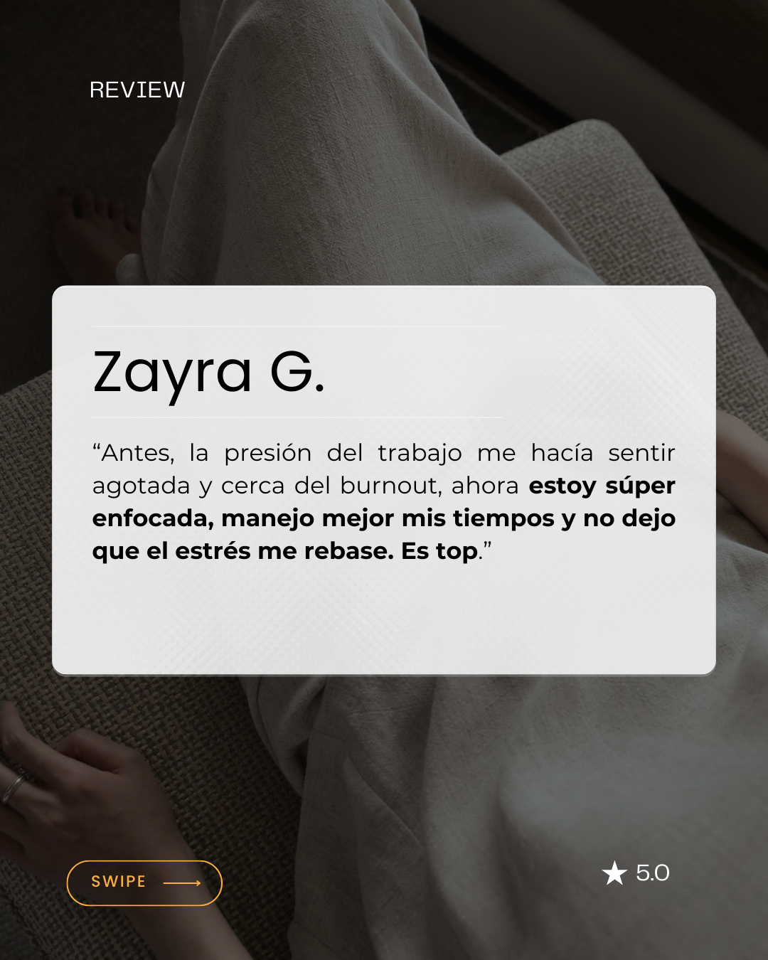 Grey and Brown Simple Customer Product Testimonials and Reviews Instagram Post (23)