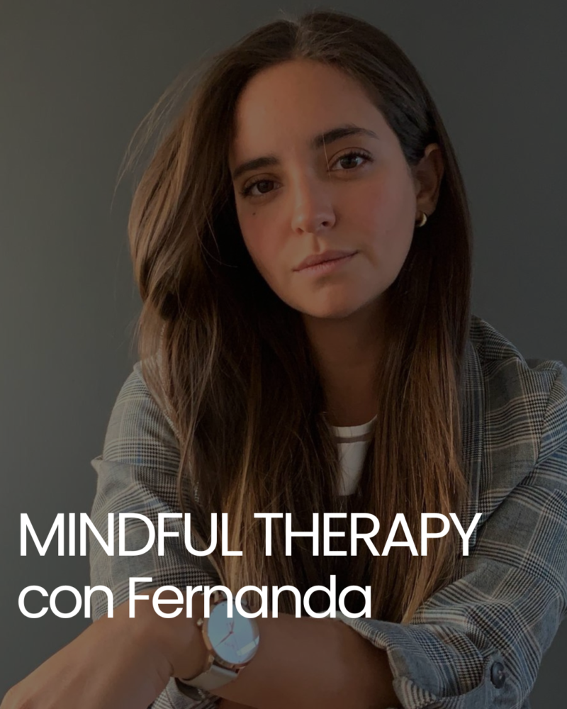 Sesión de Mindful Therapy