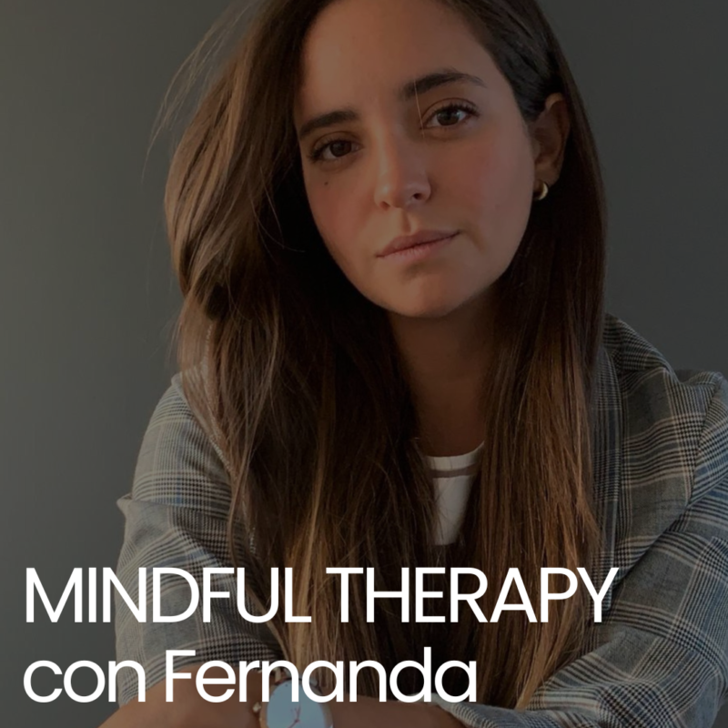 Sesión de Mindful Therapy